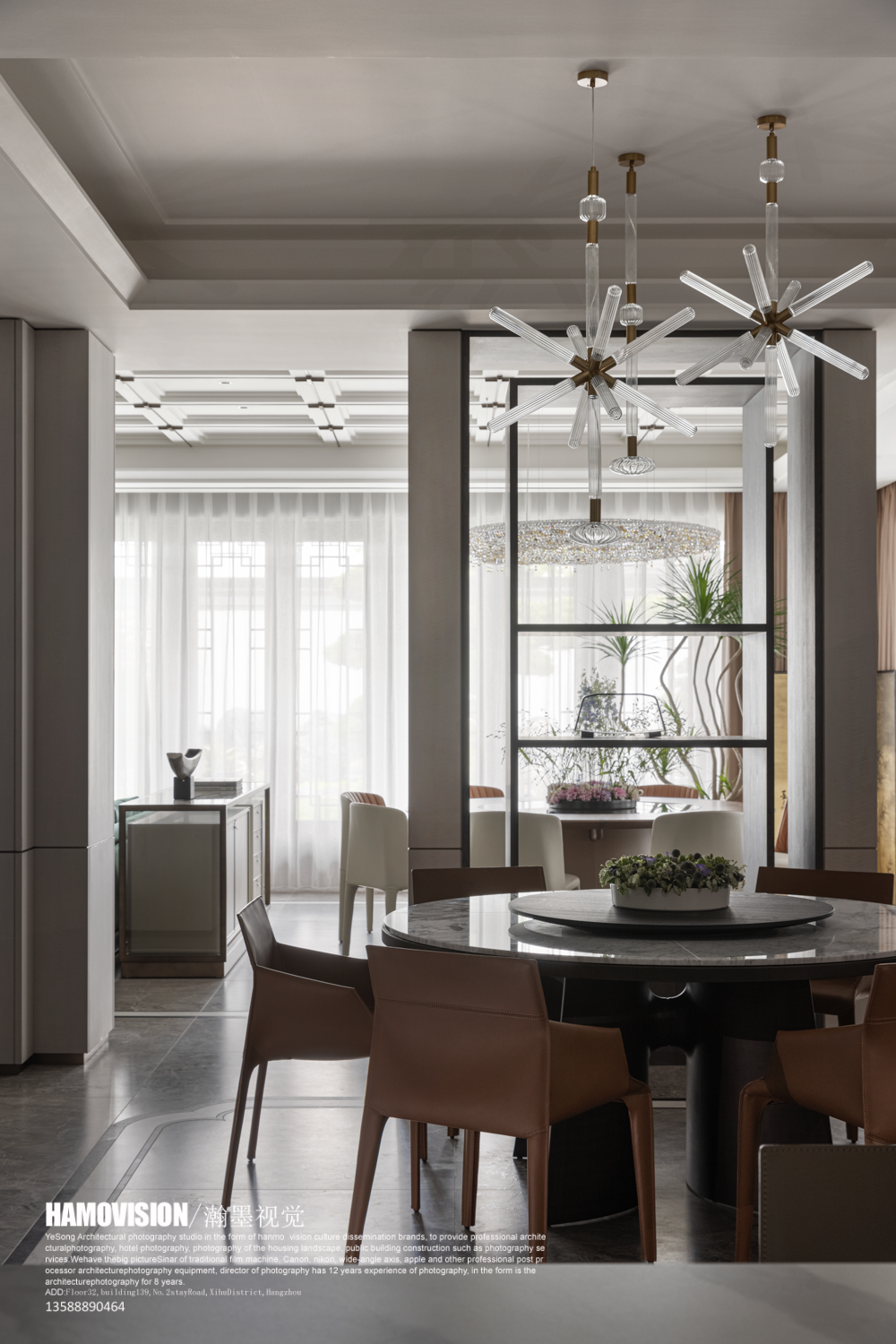 隐奢之居 · 1280㎡独栋别墅设计丨中国丨上海昊邸室内设计事务所-31