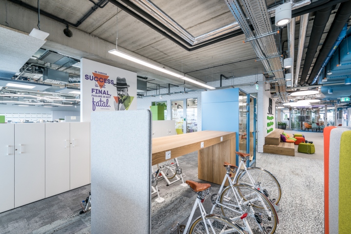 跨境电商平台OLX总部办公空间设计-6