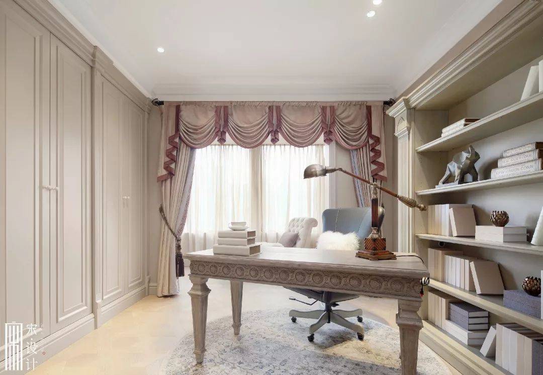 穿越时光的唐顿庄园,优雅复古的家-36