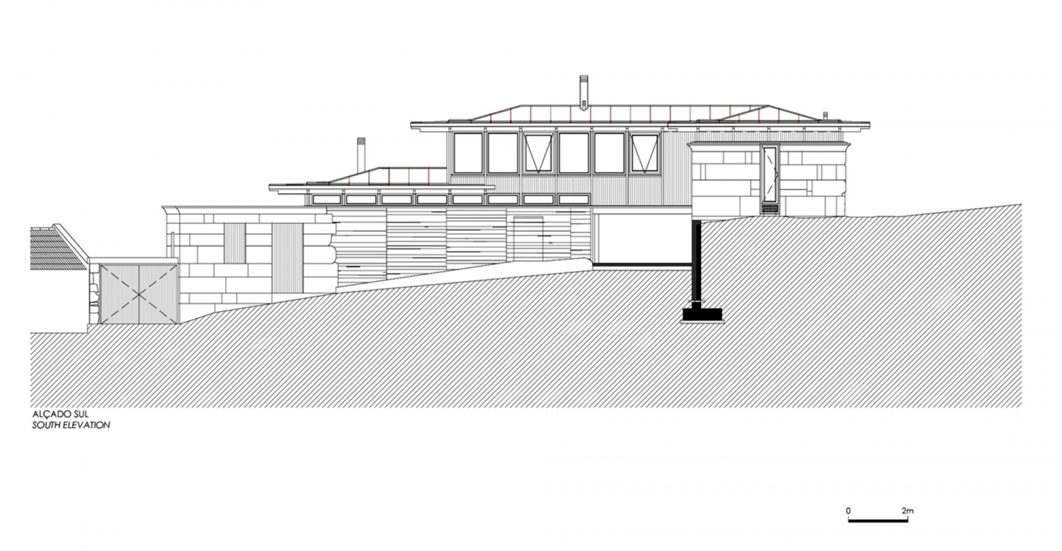 葡萄牙神秘废墟中的科斯塔格兰德住宅-56