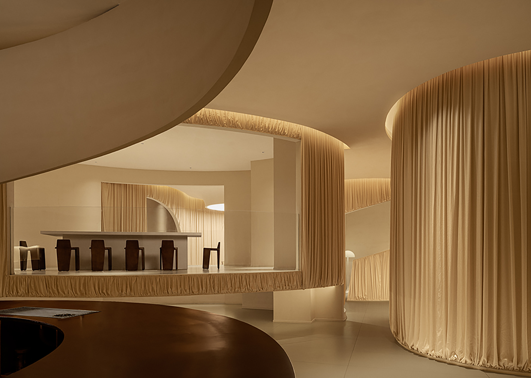 業晓晓茶空间丨中国云南丨AURORA DESIGN 艾洛设计-8