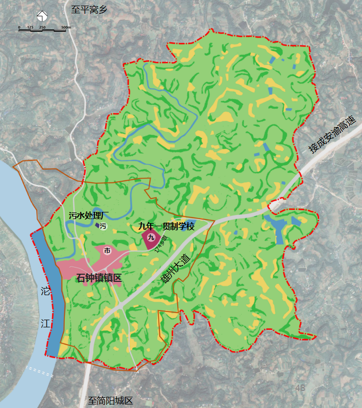 沱江水镇健康国际文旅规划丨中国成都丨易兰规划-73