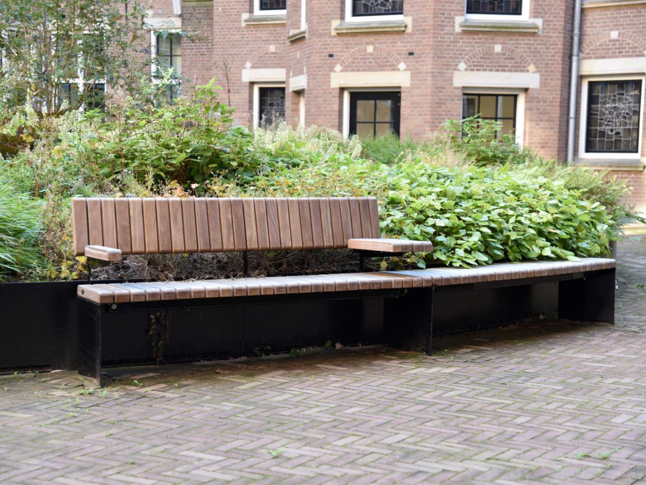 海牙壳牌园区户外空间更新项目丨荷兰海牙-7