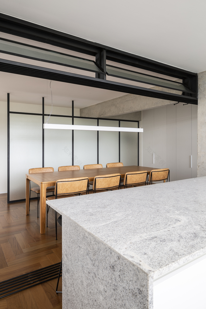 巴西 Brasília“模型区块”公寓 308S 翻新设计-22