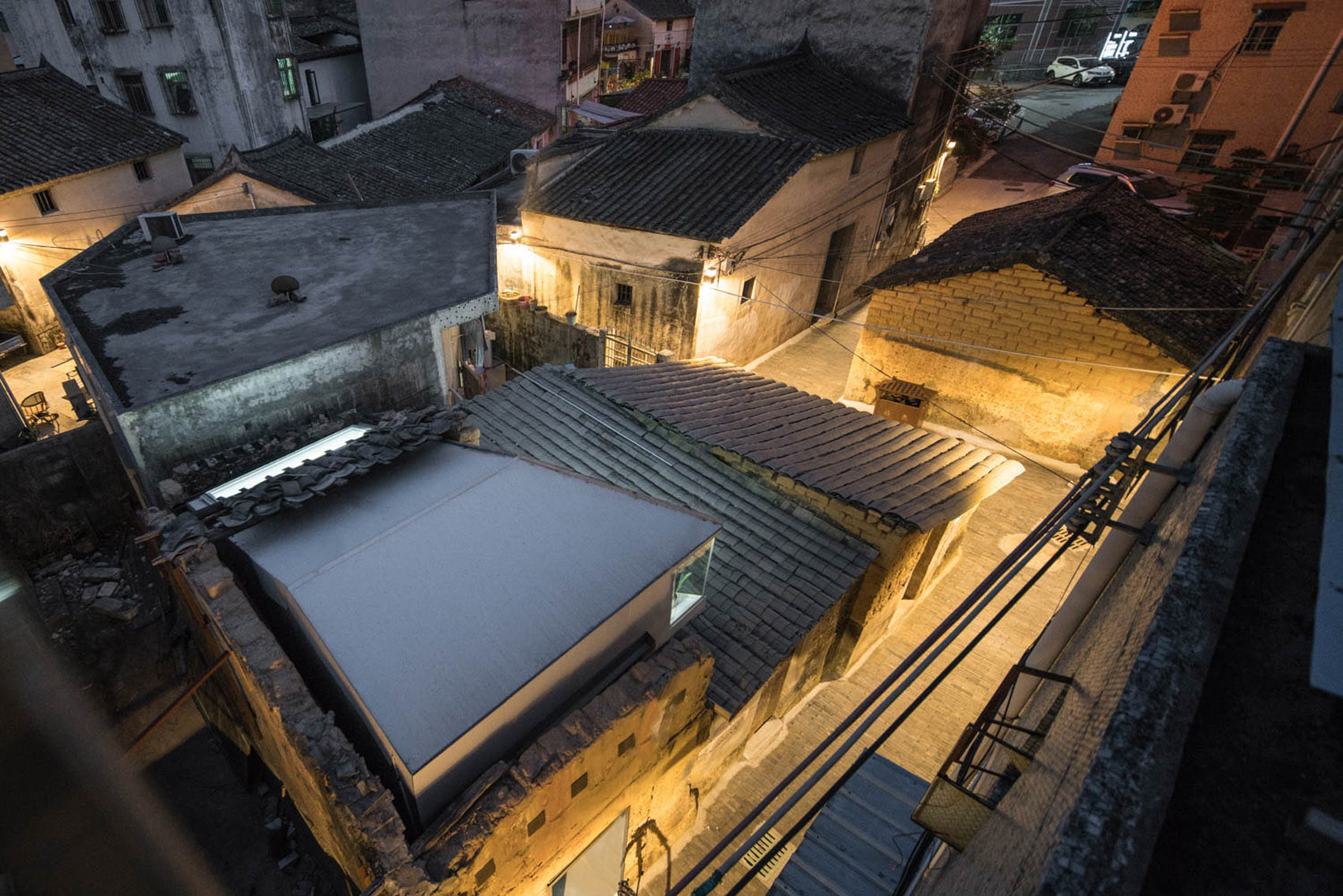 上围插件家,深圳 / 众建筑-31