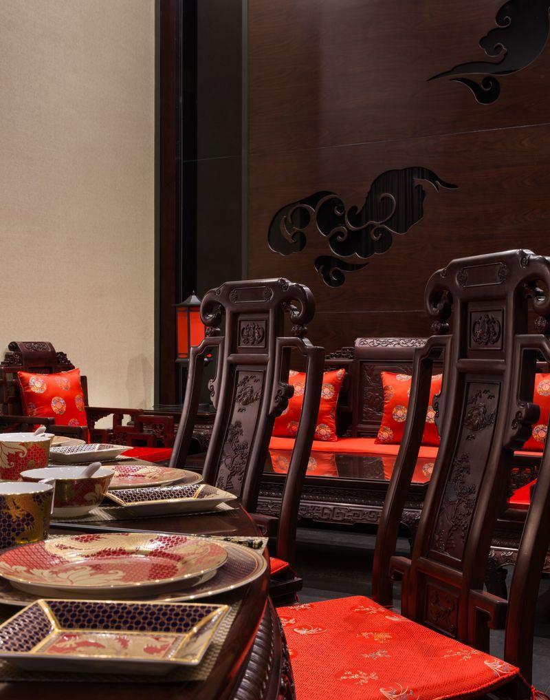 瑞南会所 | 新中式风格的巧妙布局与视觉冲击-19