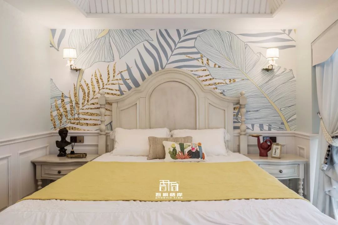 武汉梦湖香郡溪墅,美式庄园风情的家-67