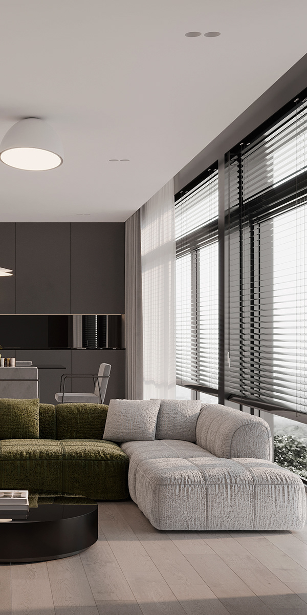 Istanbul 公寓室内设计丨TurkeyIstanbul丨Mohammed Yossef-13