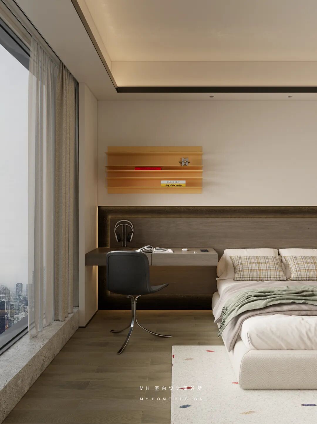 【首发】MH设计新作：诠释▏低奢精致平层豪宅-78