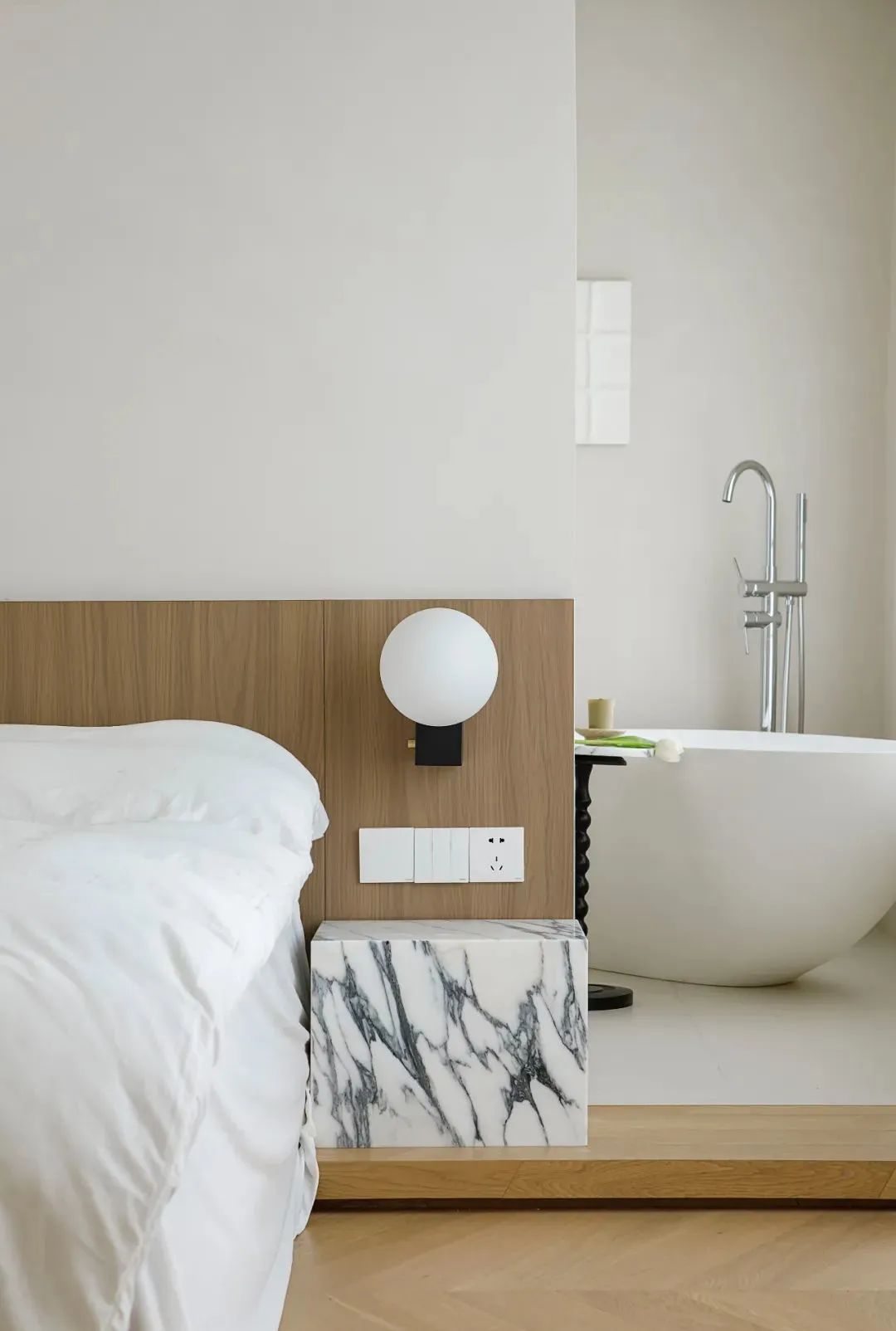 200㎡轻法式复古私宅，清冷文艺感拉满 | 意森空间设计-99