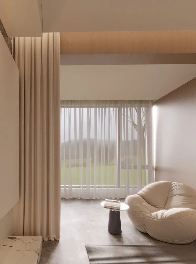 现代轻奢私宅设计丨山舍空间设计-44