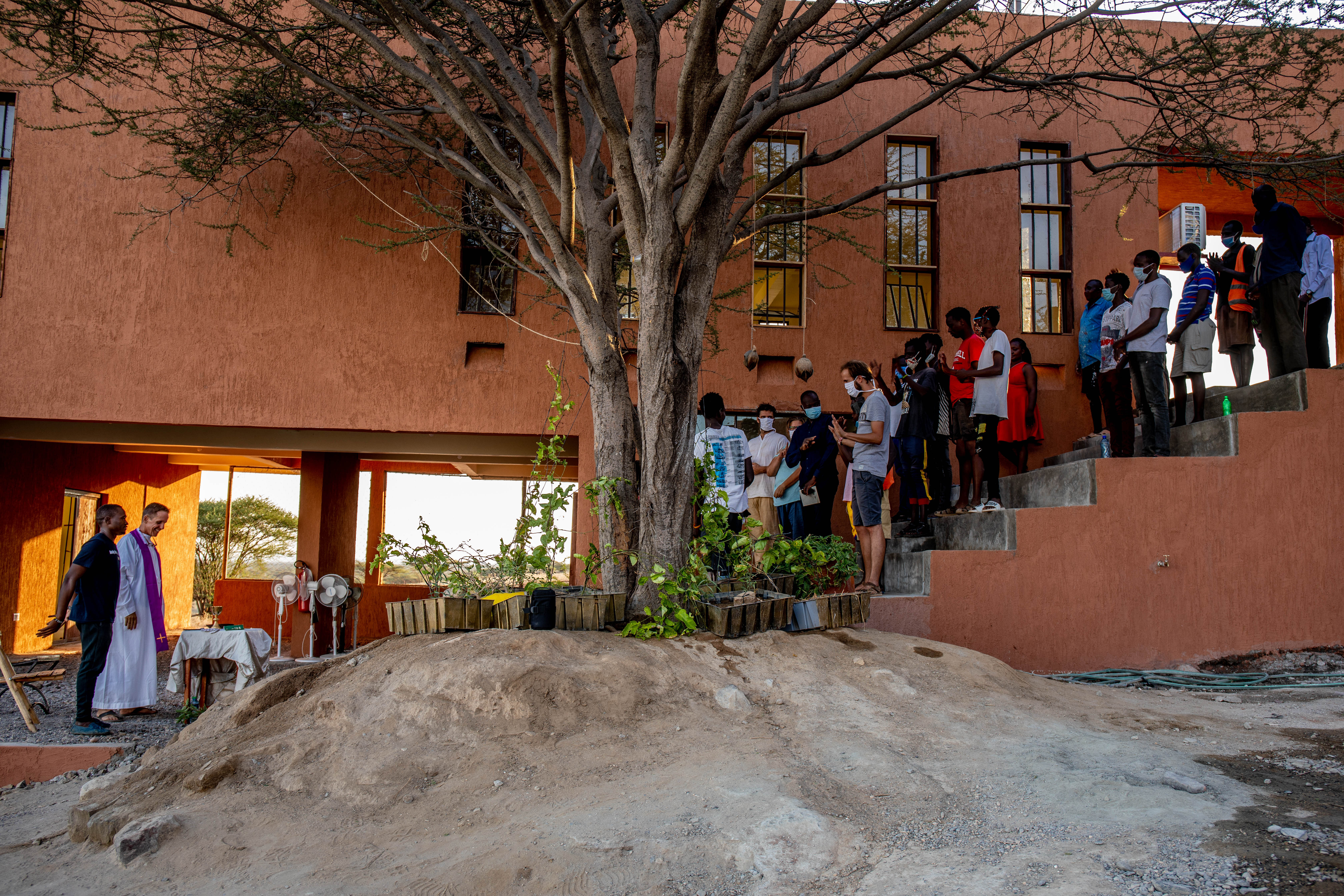 Startup Lions校园丨肯尼亚图尔卡纳丨Kéré Architecture-12