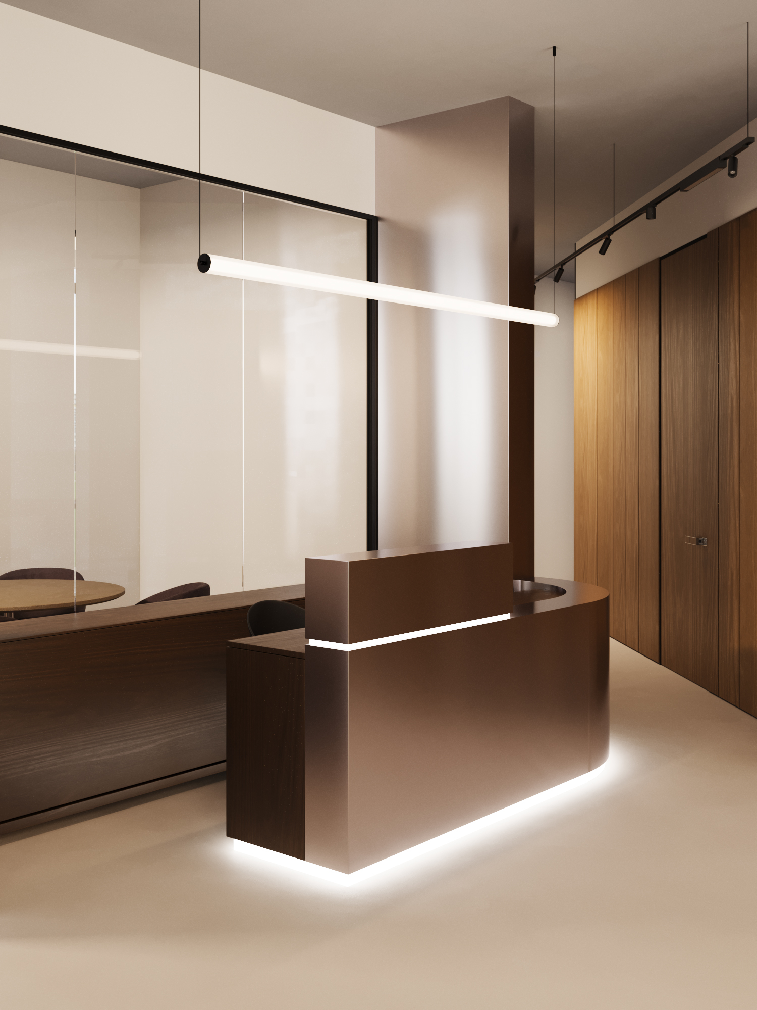 乌克兰利沃夫医疗诊所室内设计丨Dmytro Kachmaryk-7