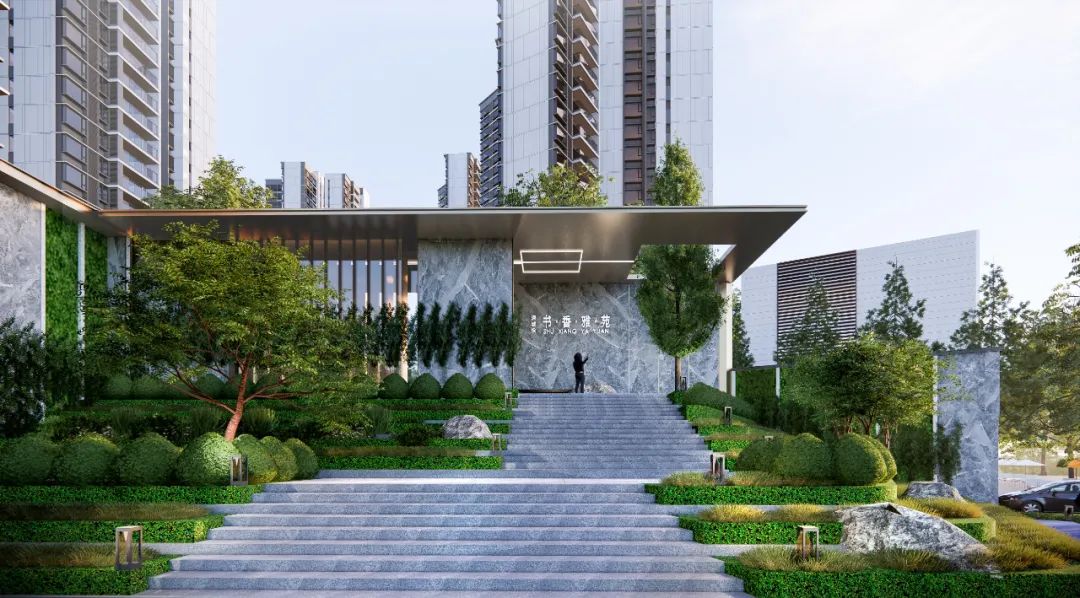 深汕城投公司书香雅苑小区项目建筑设计丨中国深圳丨华阳国际设计集团-17