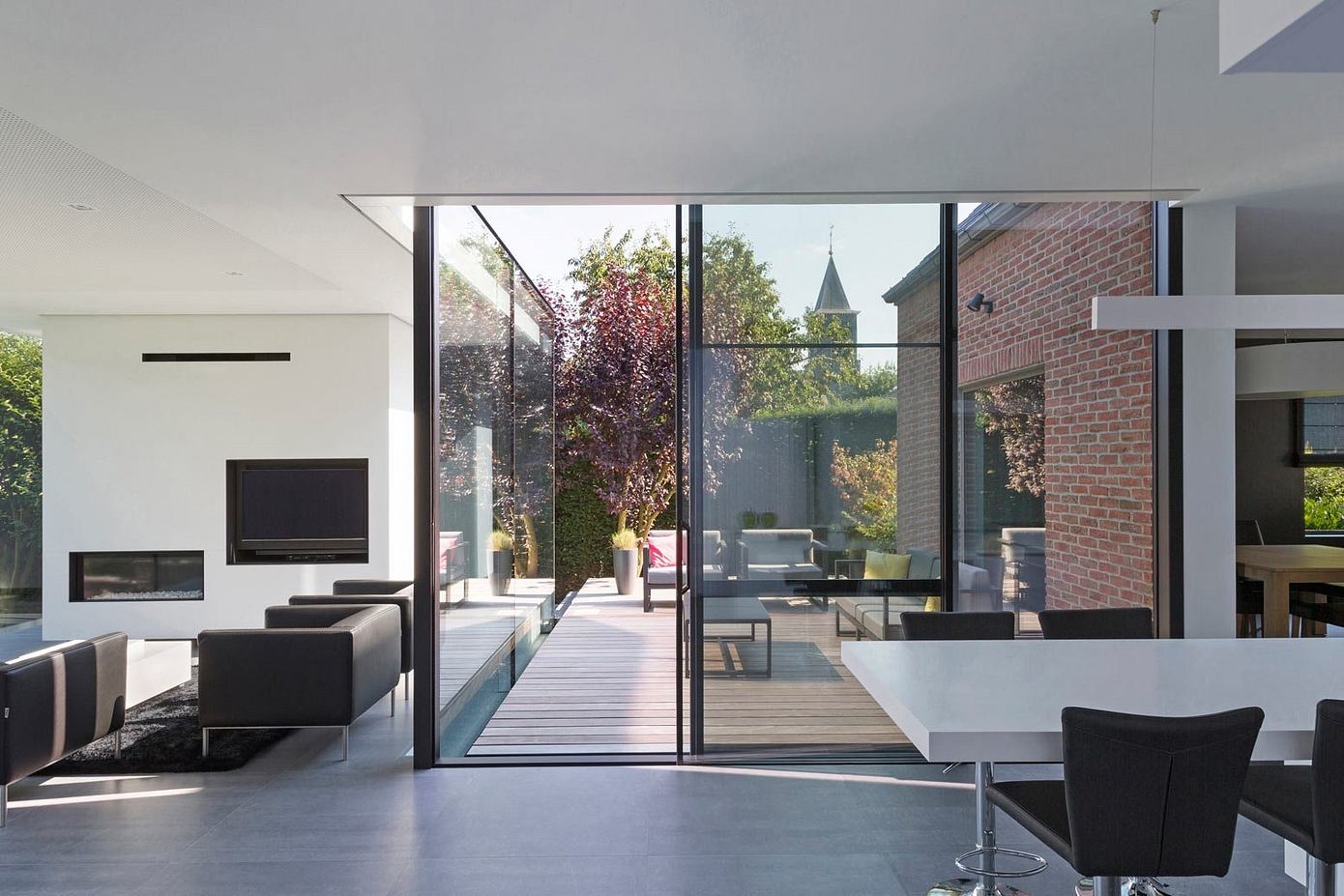 Huho 扩建项目丨比利时丨Crahayjamaigne Architectes-7