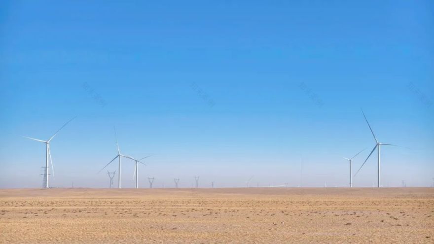 西北院EPC总承包的国内单体规模最大陆上风电项目正式运行-10