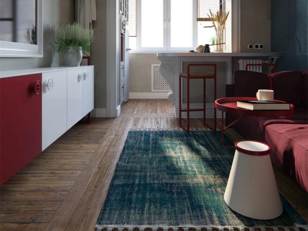 现代 25㎡的家丨中国-2