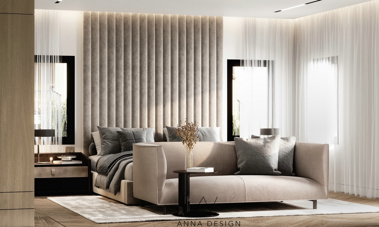 高级灰色系住宅设计-20