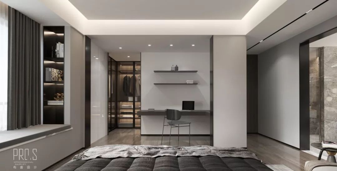 布舍设计【明度博弈】 | 光与材质的完美融合-34