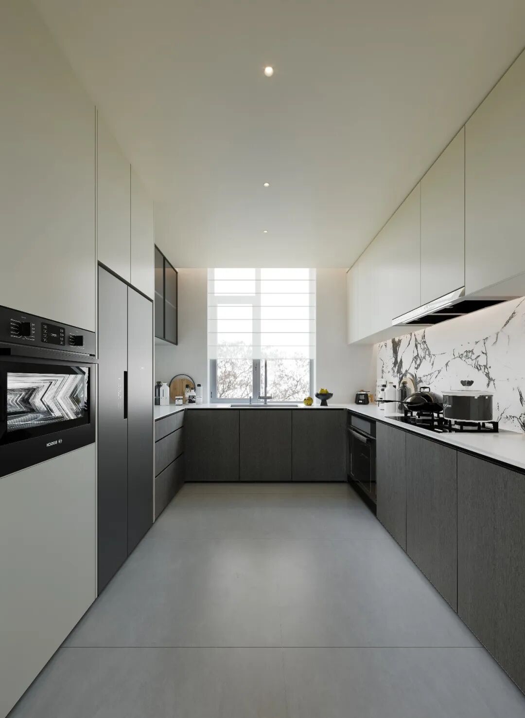 尚层大作——为爱筑巢，倾心打造400㎡意式浪漫婚房-81