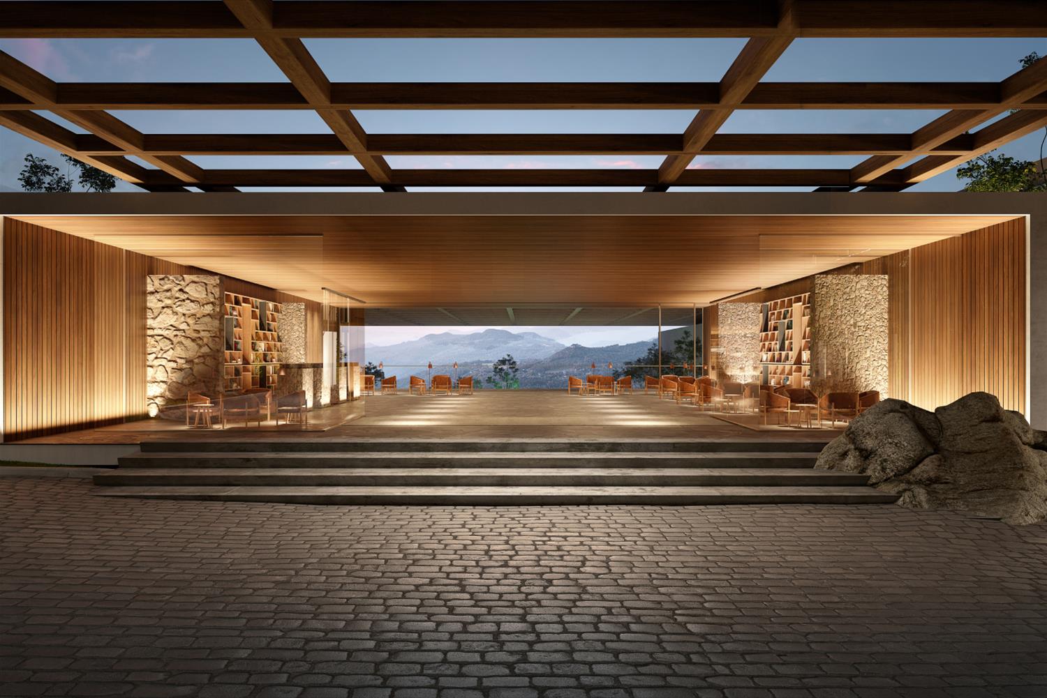 巴西 Laje de Pedra 酒店-8