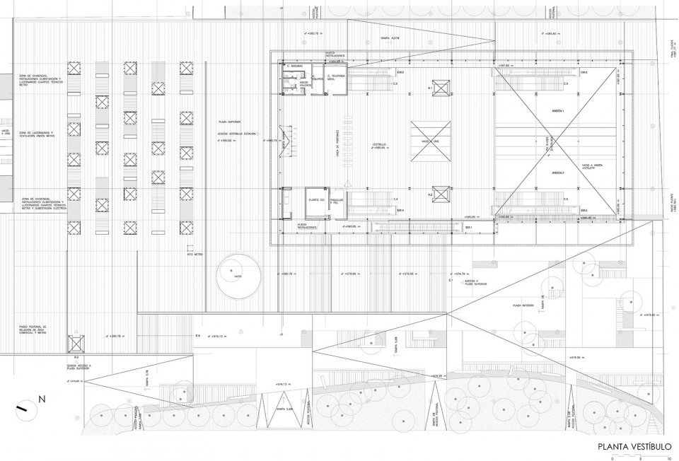 马德里 RIVAS·FUTURA 地铁站-32