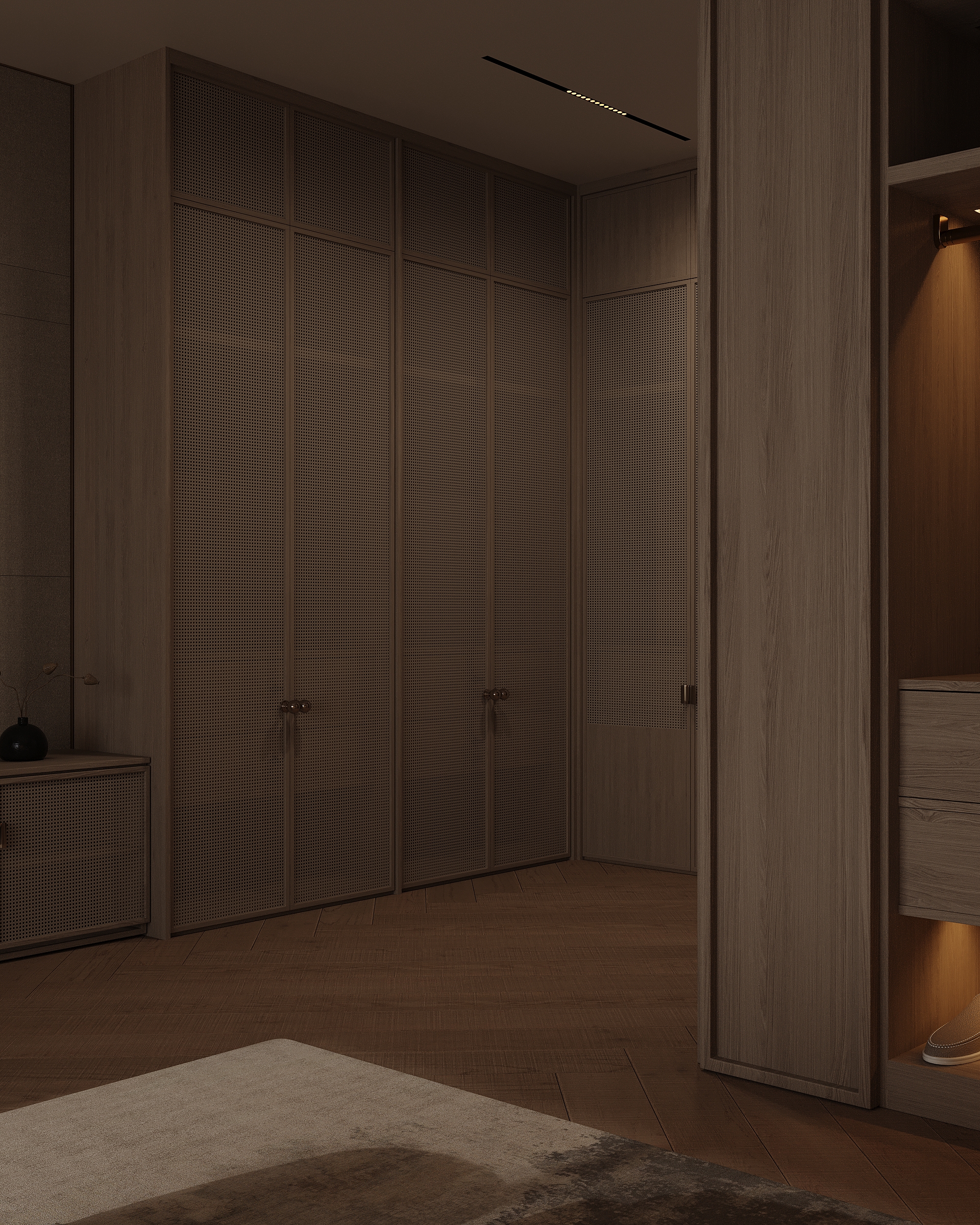 MASTERBEDROOM IN MANAMA（麦纳麦主卧室）丨巴林麦纳麦丨MI CREATIVE-18