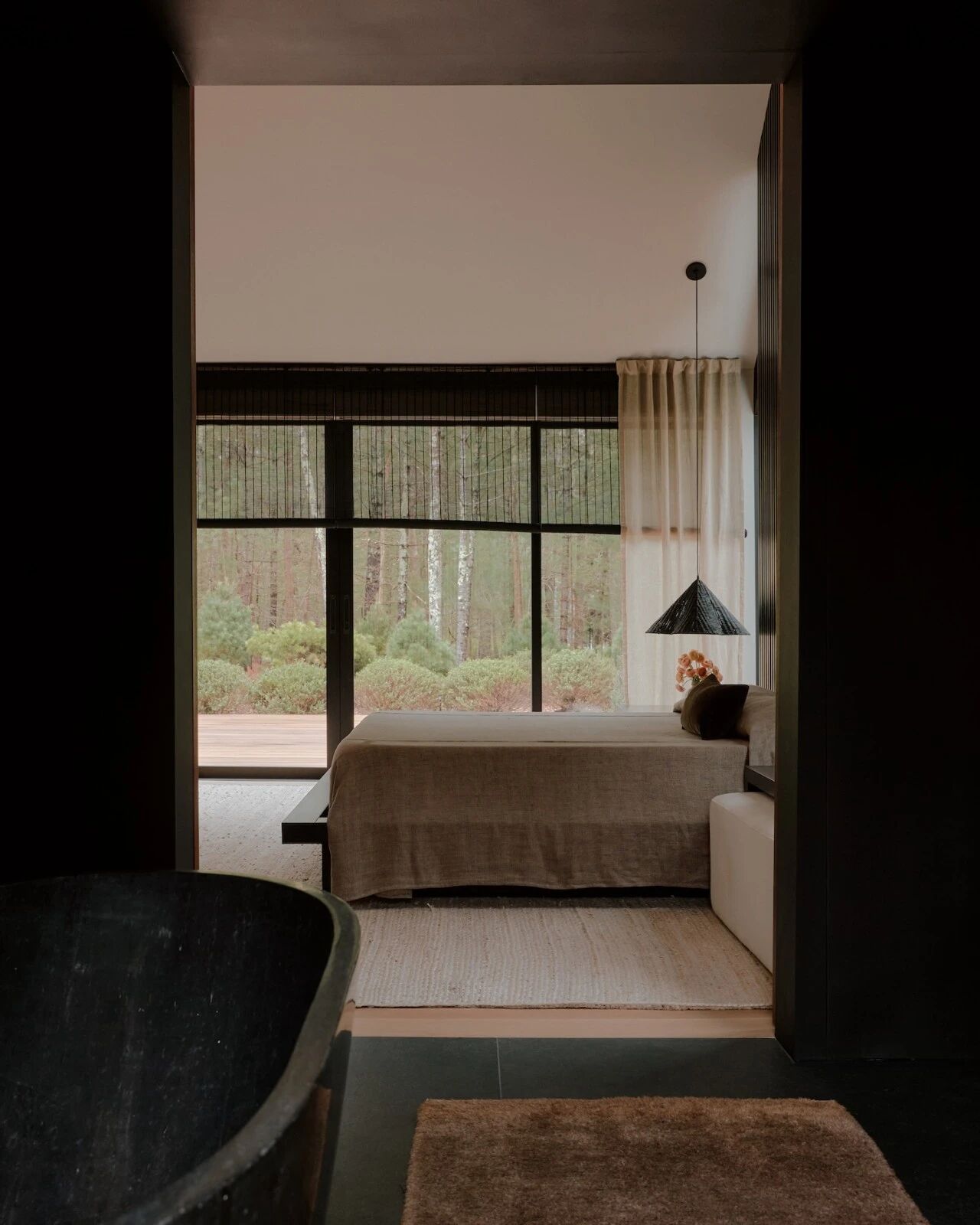 East Hampton Residence（纽约东汉普顿住宅）丨美国纽约丨Helena Clunies  Ross Design-58