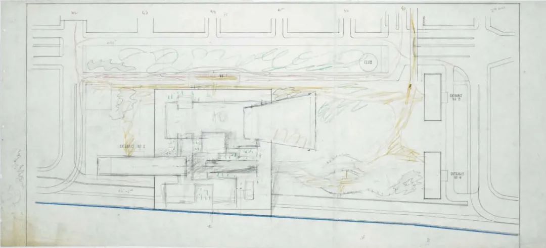 联合国总部丨美国纽约丨“联合国项目设计委员会”（含10位建筑师）-35