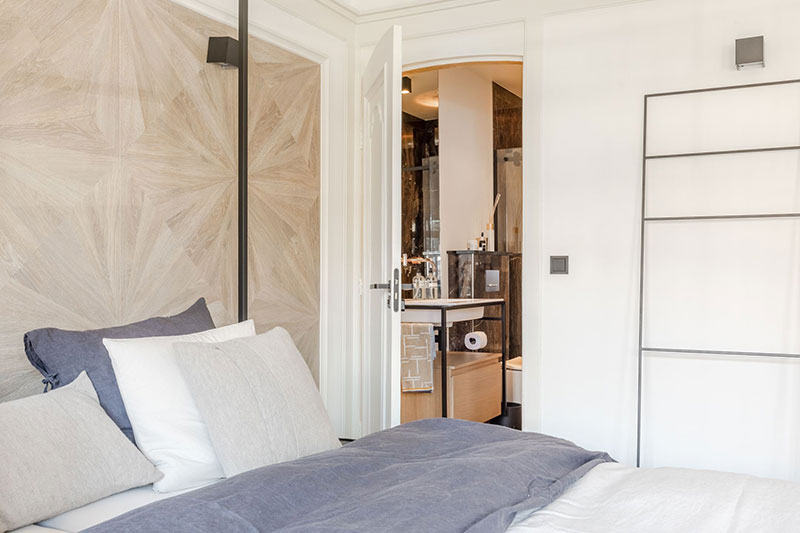 阿姆斯特丹 17 世纪独特运河房里的时尚斯堪的纳维亚公寓-27