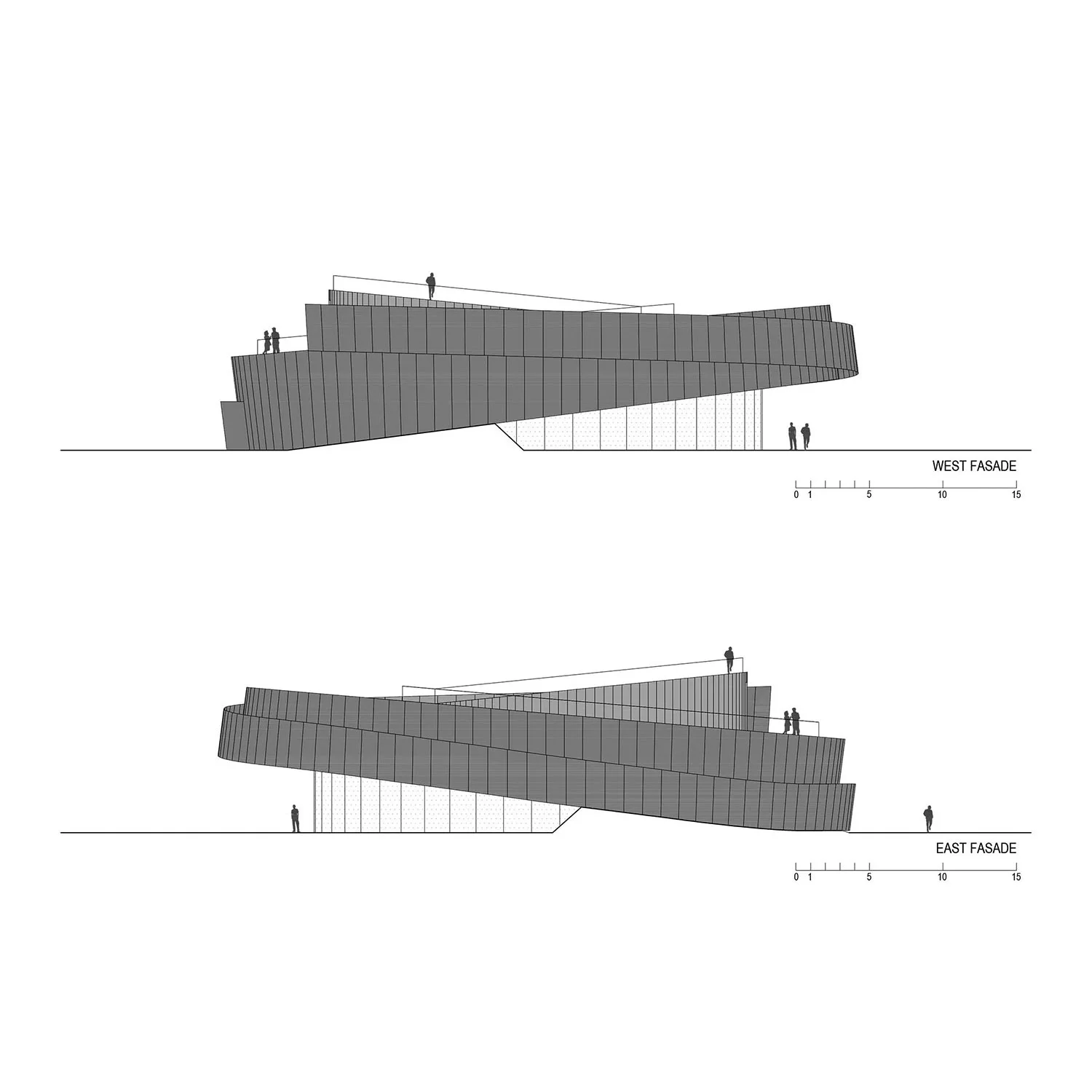 欧洲空间技术文化中心（KSEVT）丨斯洛文尼亚丨Bevk Perović Arhitekti等四家斯洛文尼亚建筑公司-23