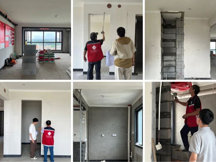 序隐 · 硬装完工实录丨隅间空间设计工作室-17