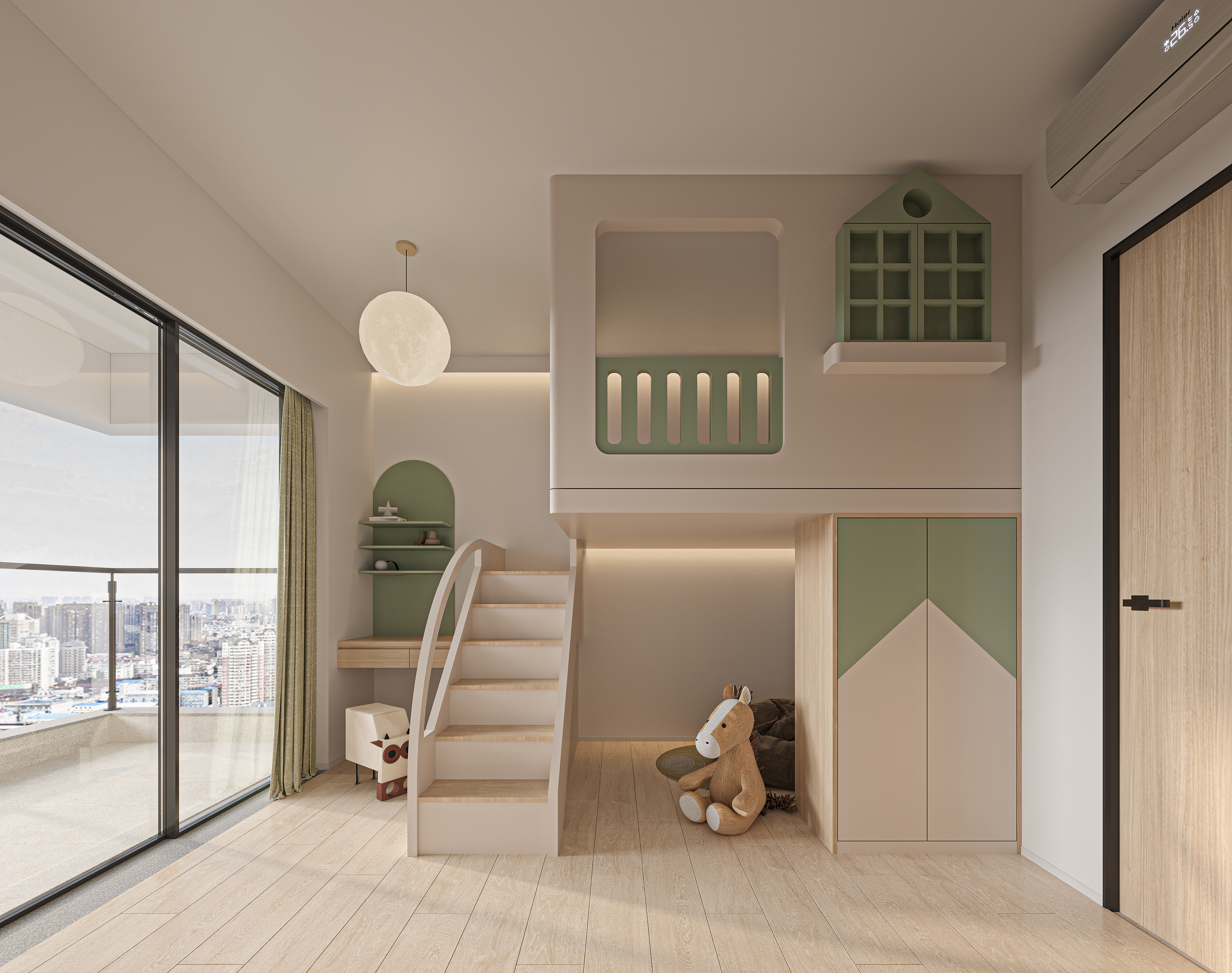 原木日式住宅空间设计丨中国潮州丨乘光设计-15