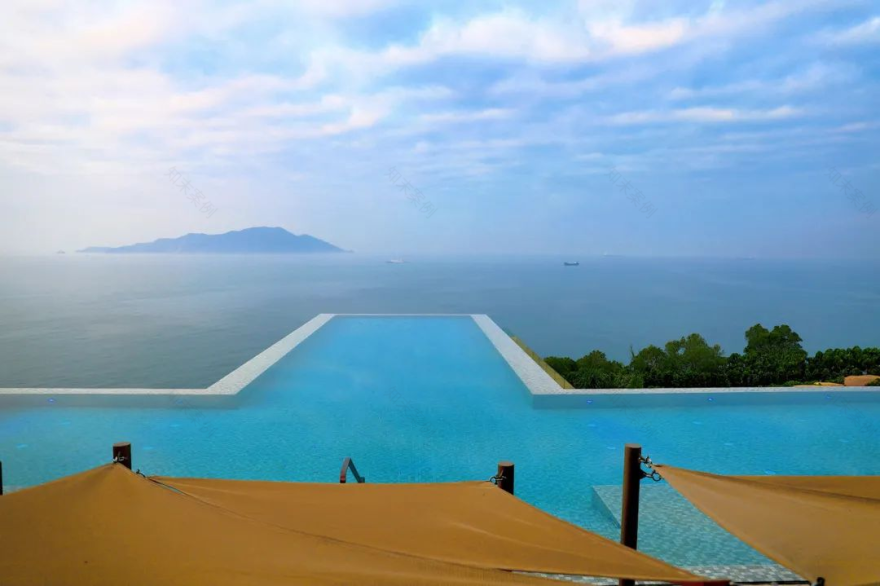 阿丽拉珠海东澳岛酒店丨中国珠海丨HSD水平线设计-319