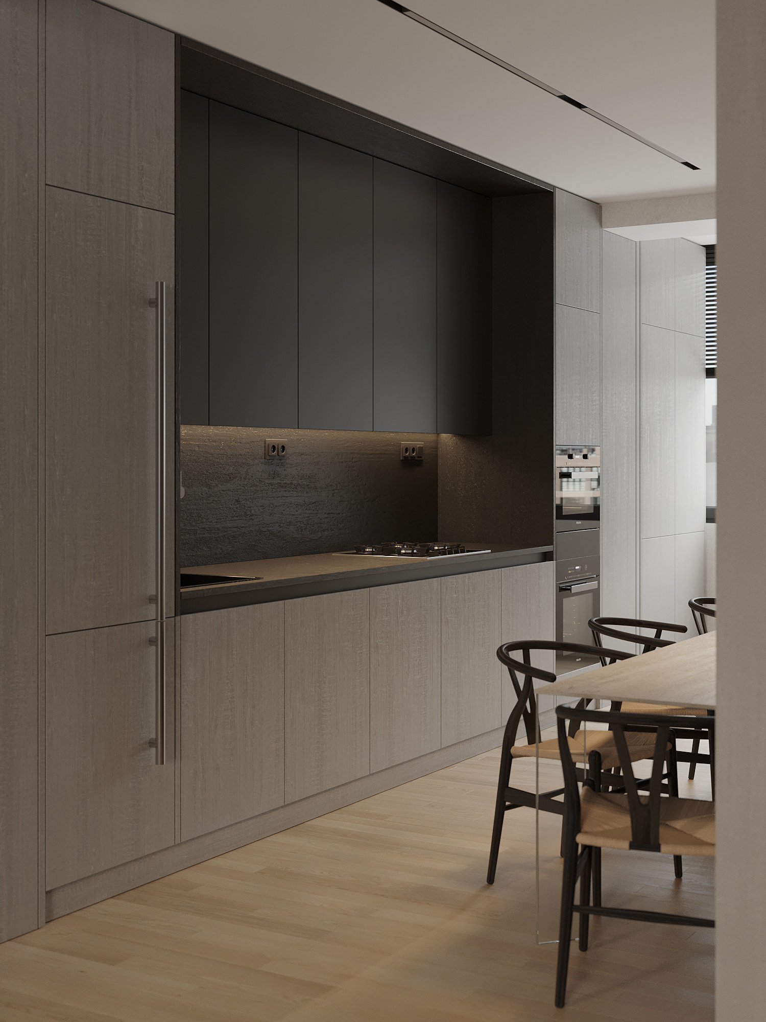 62平 纯木系空间 极致设计！-5