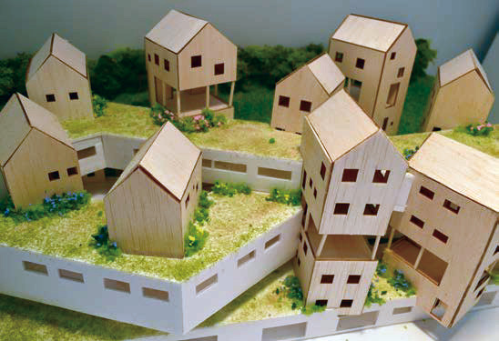 ひとり親支援センター（一人亲支援中心）丨名城大学理工学部建筑学科柳沢研究室-11