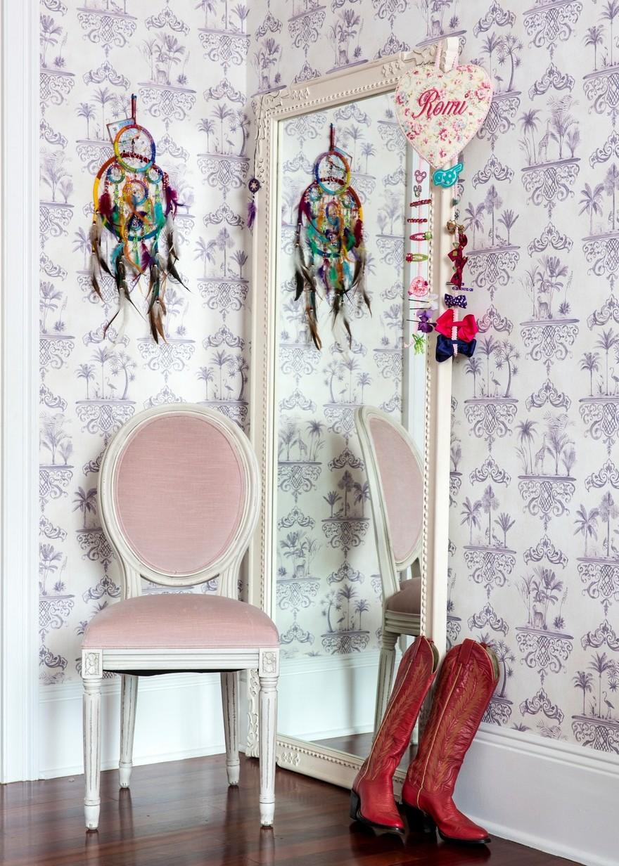 新泽西山区湖泊私人住宅,法式艺术装饰风格融合-91