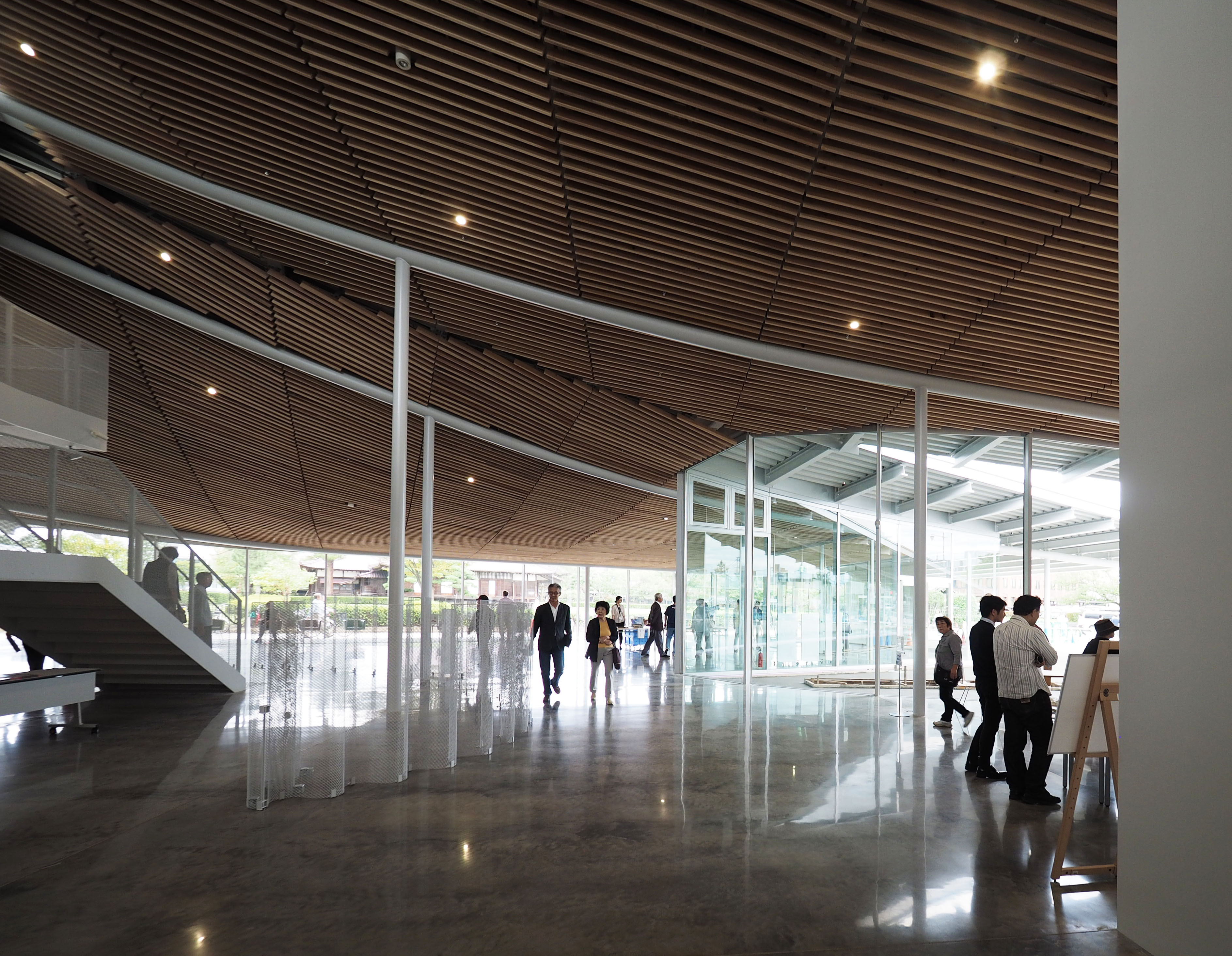 荘銀タクト鶴岡（鶴岡市文化会館）丨妹島和世建築設計事務所（實質SANAA）-260