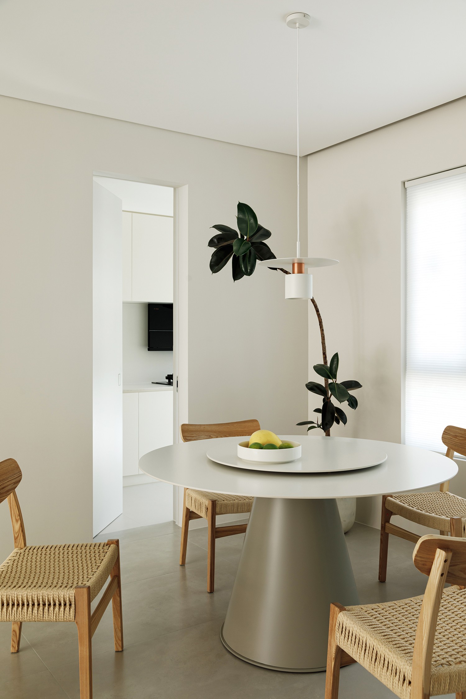 米白色调的家丨中国上海丨浠多设计-3