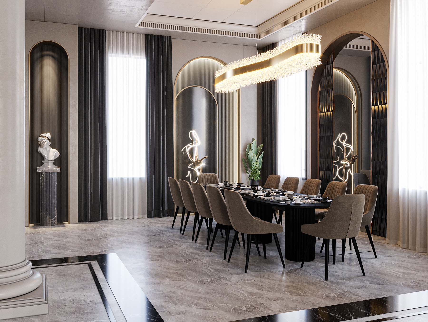 classic living room interior design-6