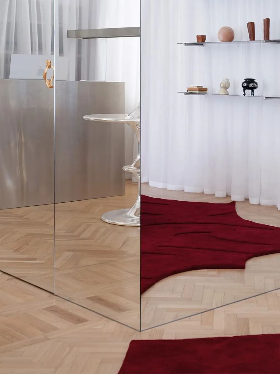 Merci Lingerie 商店室内设计丨Elena Lokastova Project-19