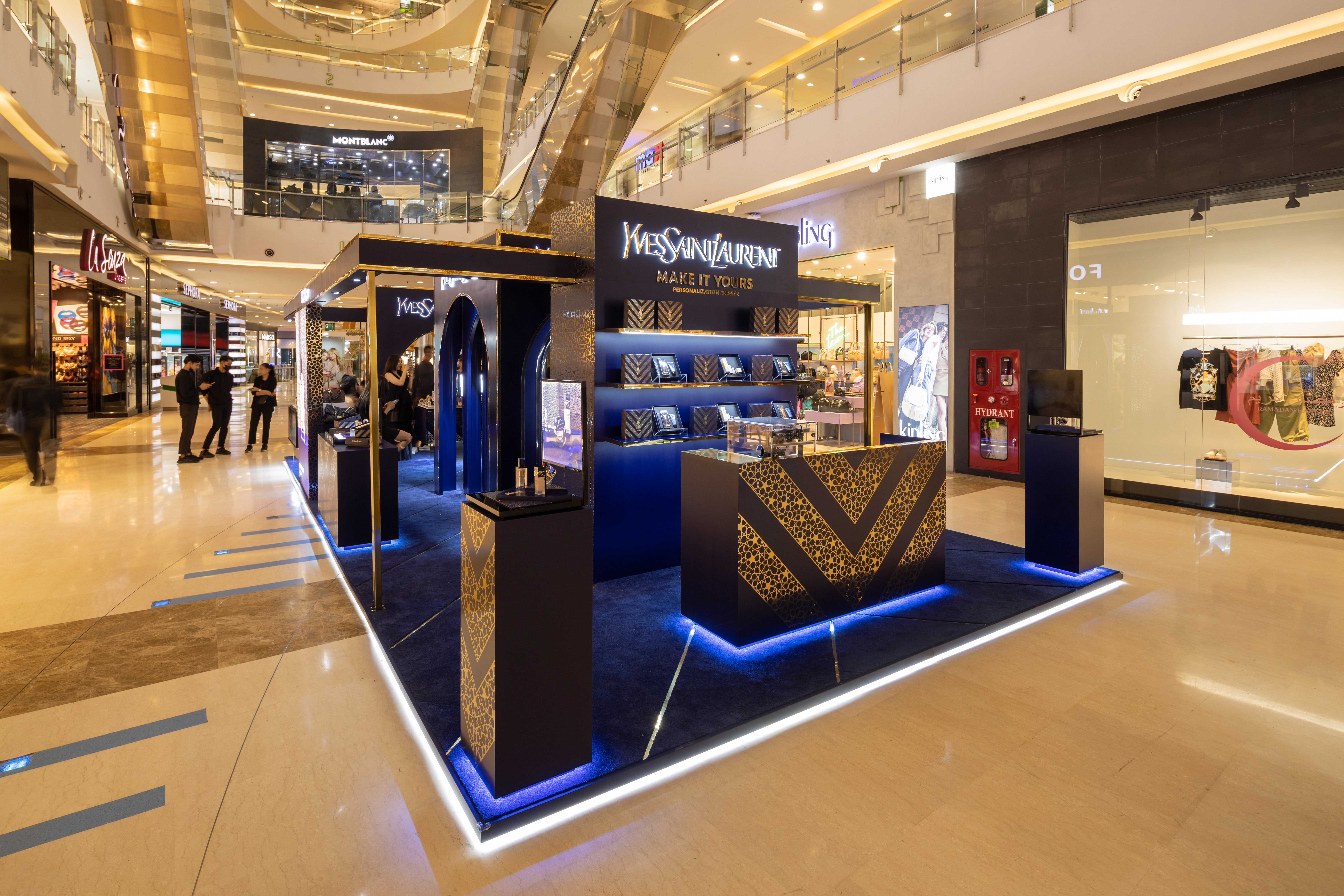 YSL EID MUBARAK Podium - Central Park Jakarta-14