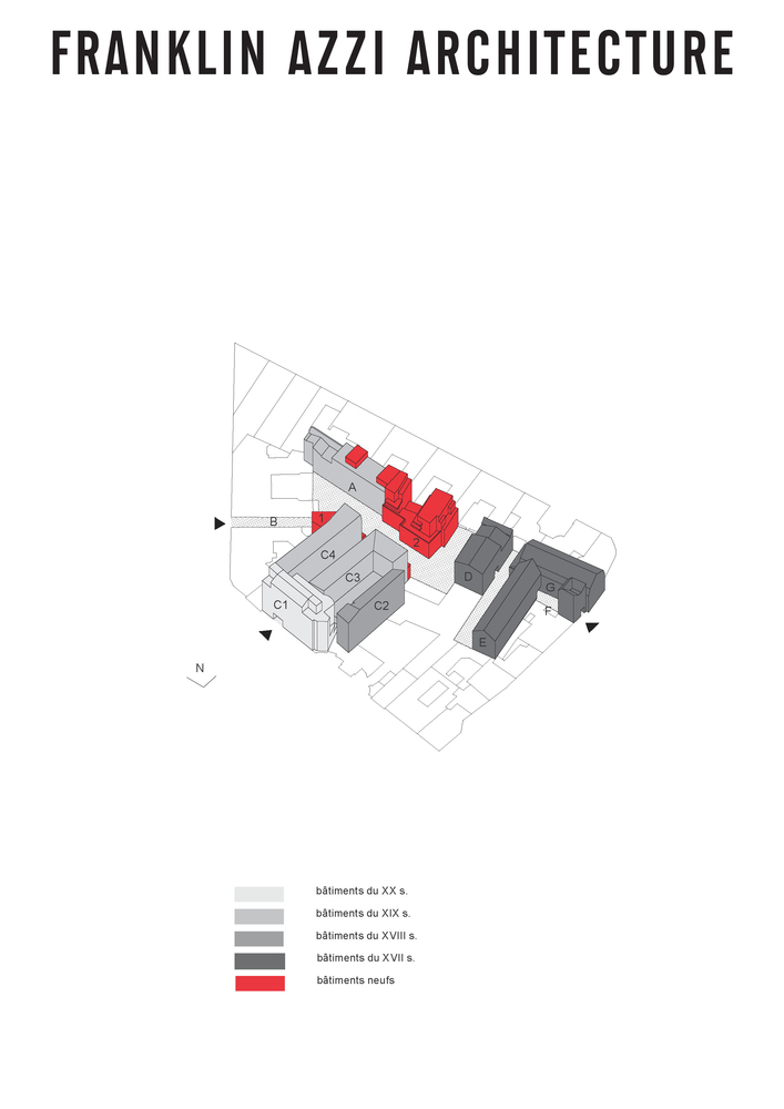 巴黎 Beaupassage 住宅区的艺术复兴-49