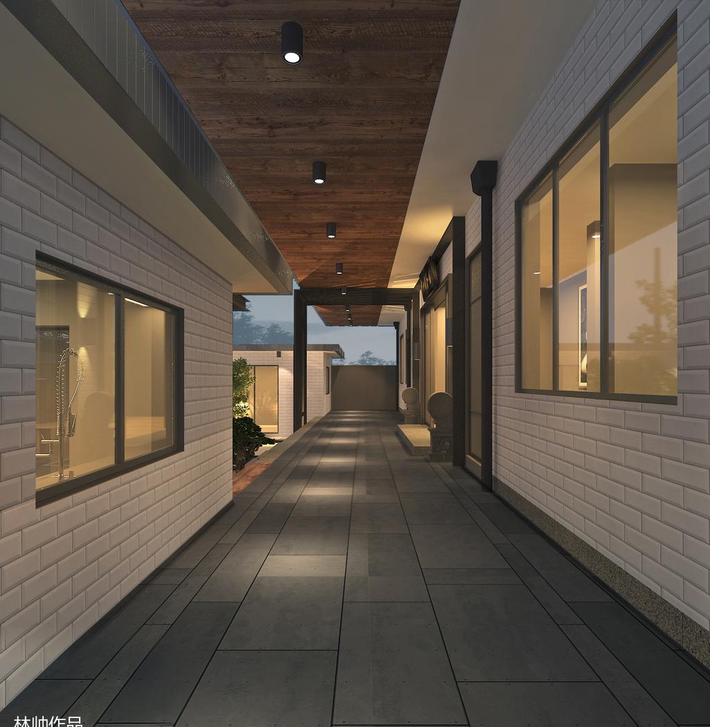 北戴河瑜伽小院——林设计师打造自然禅意空间-22