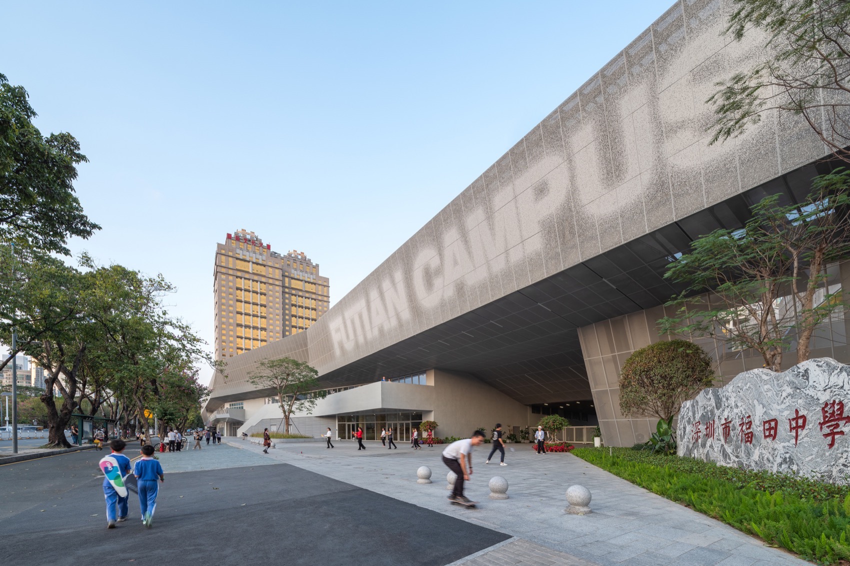 福田中学丨中国深圳丨reMIXstudio-37