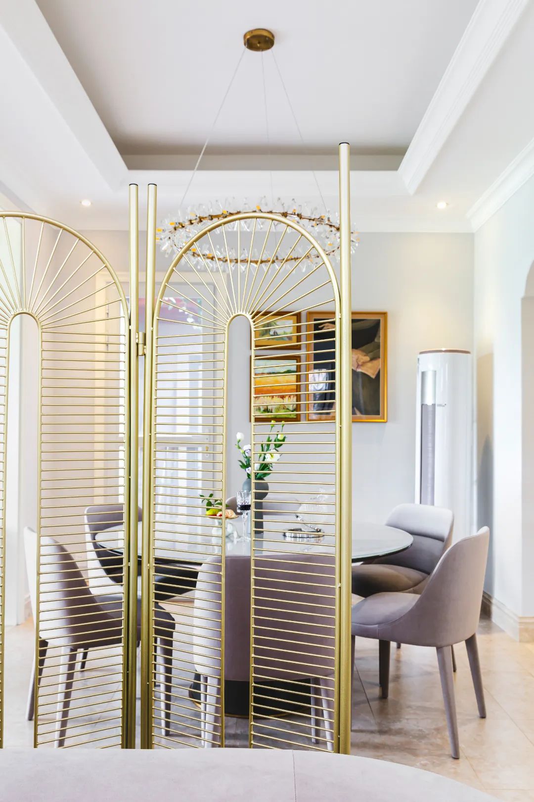 君悦湾 400㎡别墅法式混搭风设计丨尚层别墅装饰-28