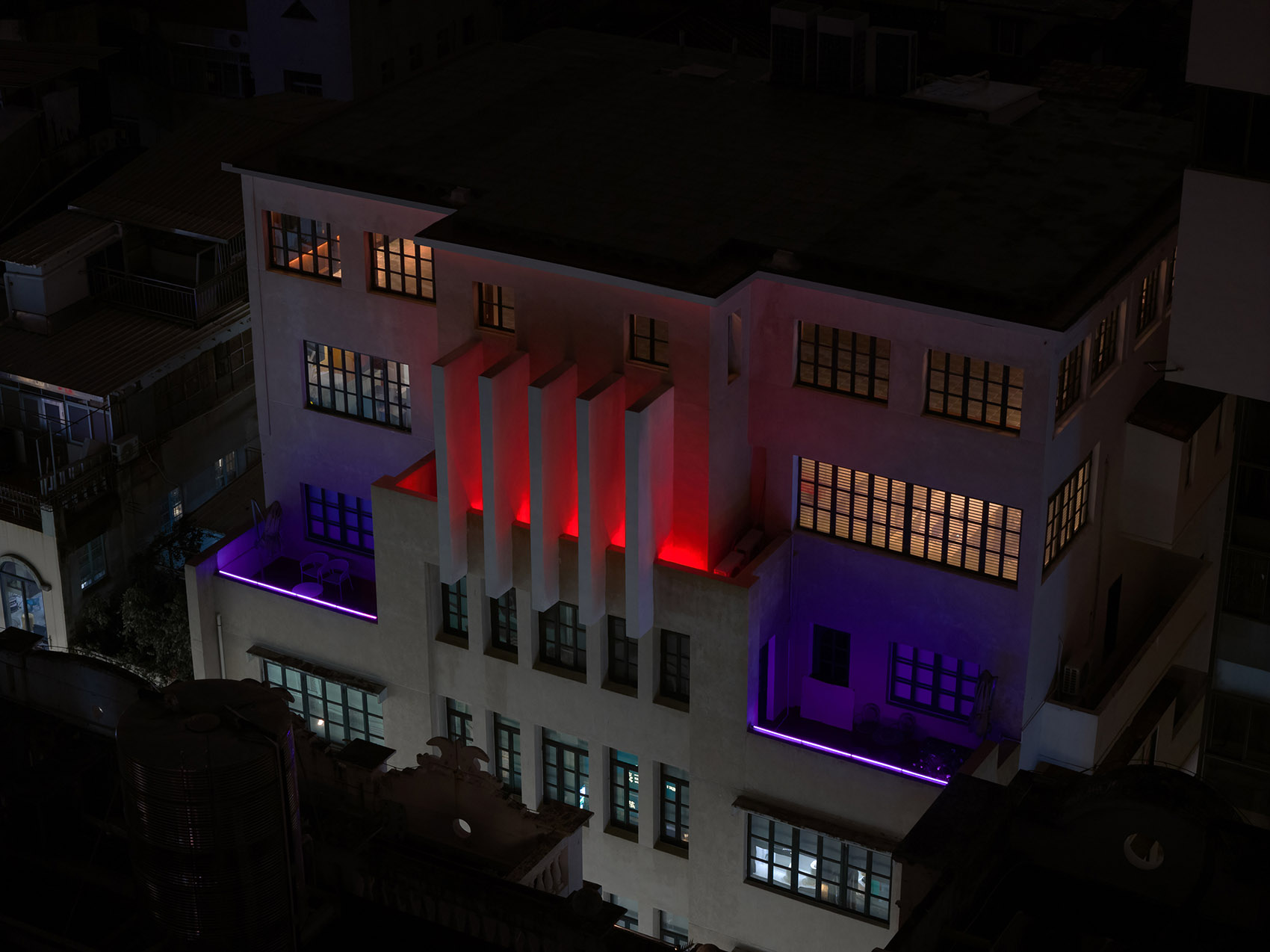 厦门仧美术馆丨中国厦门丨厦门光纸灯光设计有限公司-6