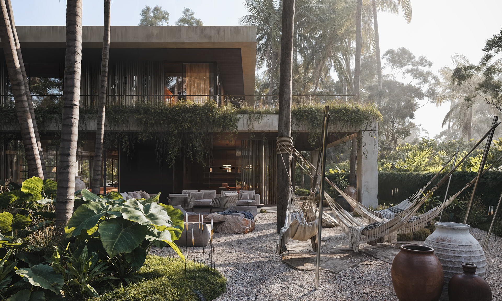 德克尔别墅丨印度-28