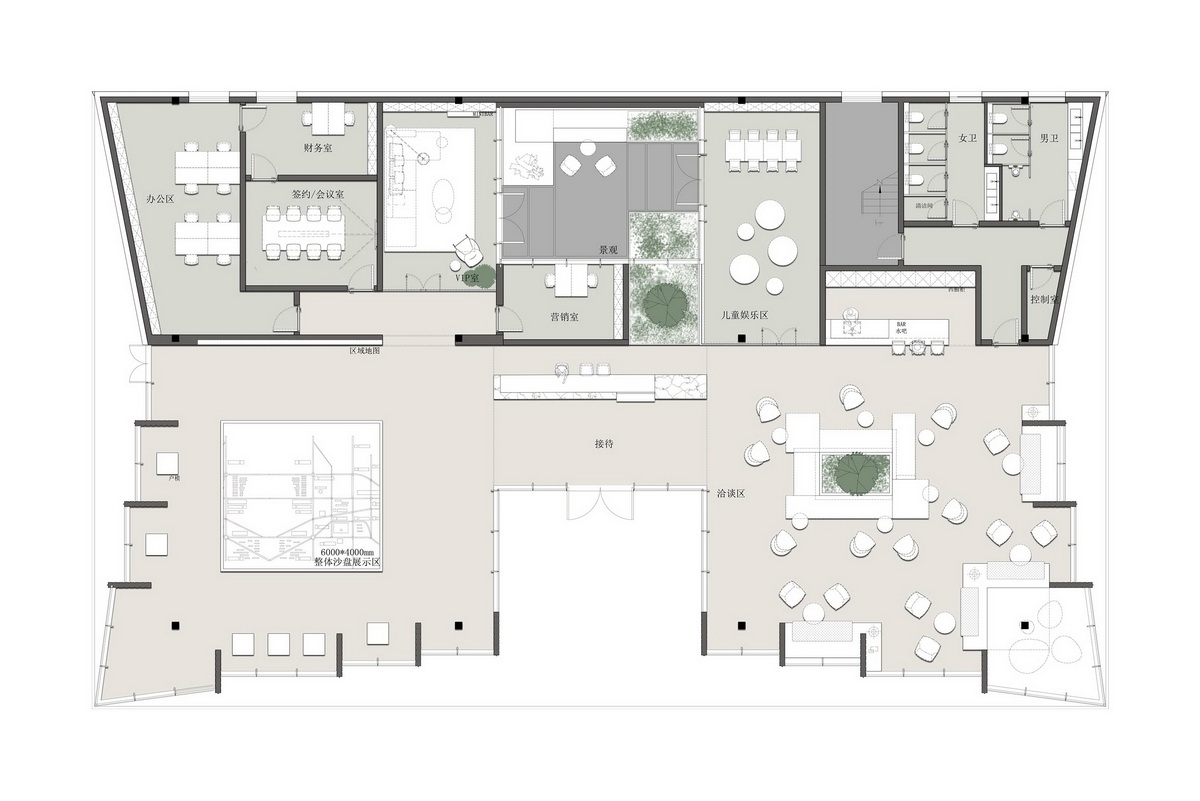 临沂华科·华瑞城示范区建筑设计丨中国临沂丨PTA上海柏涛-102