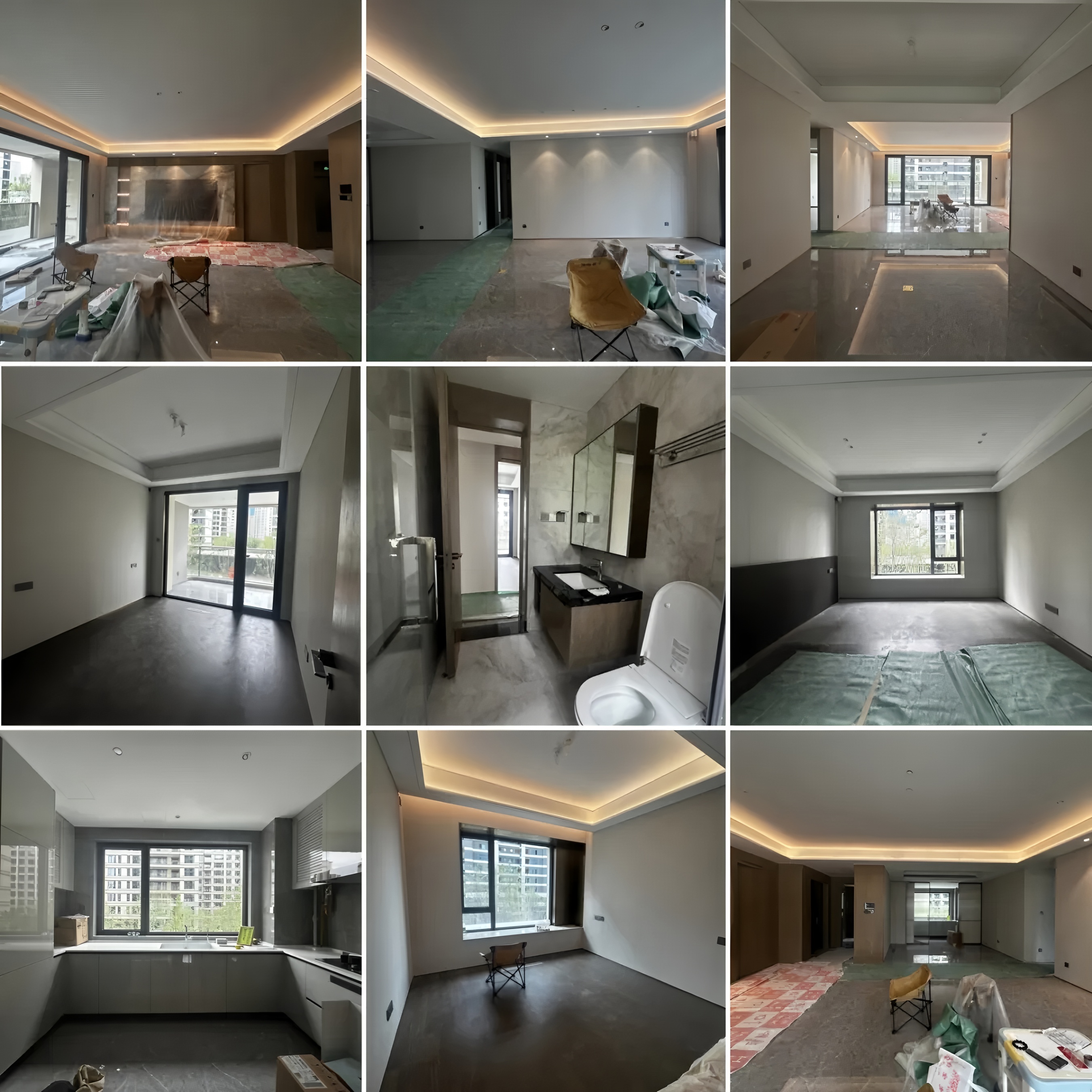 西安金茂府私宅200㎡旧肌理,新生长丨中国西安丨壹宅理想空间-40